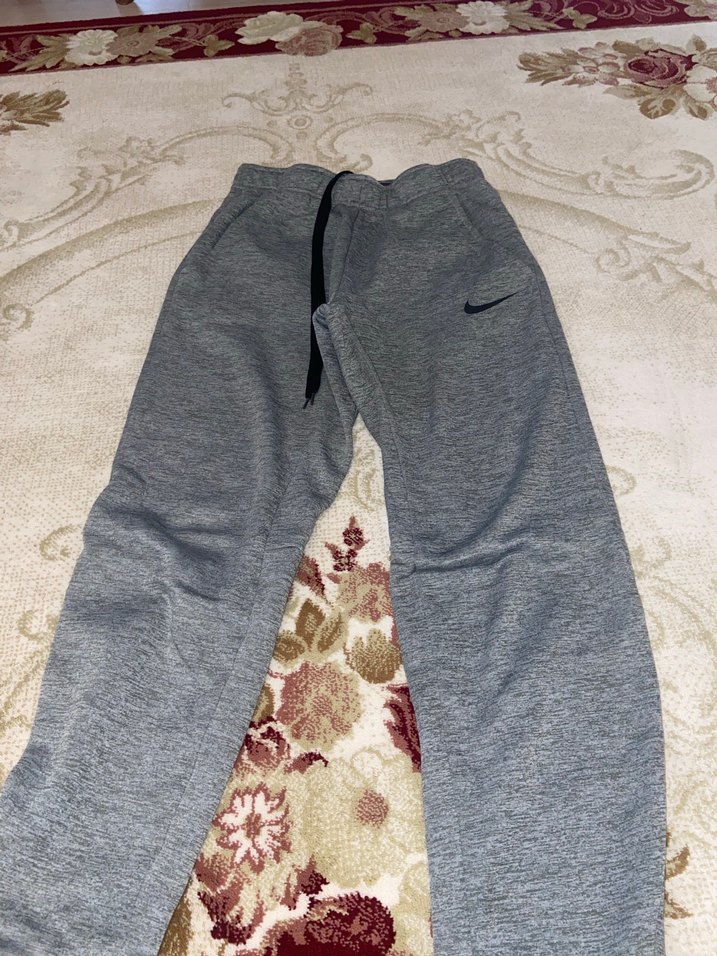 Erkek Gri Fermuarlı Kapüşonlu eşofman takımı - Görsel 4