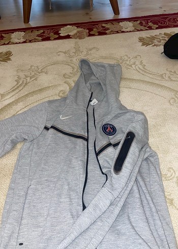 Gri Erkek Nike Tech - Görsel 2