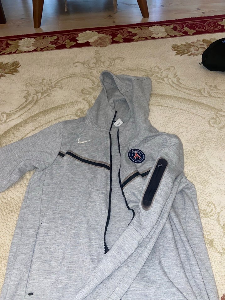 Gri Erkek Nike Tech - Görsel 2