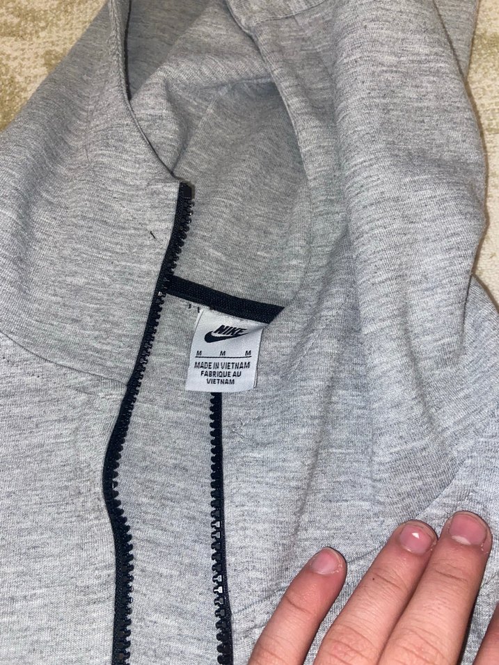 Gri Erkek Nike Tech - Görsel 3