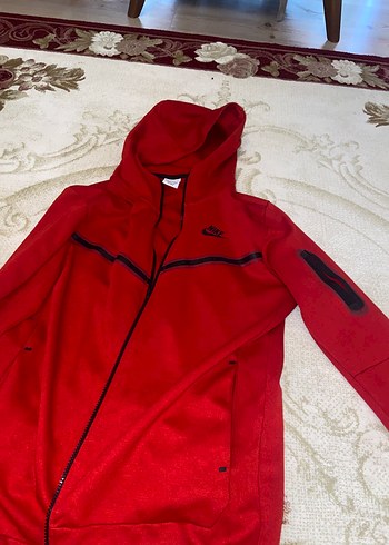 Orjinal Kırmızı Erkek Nike Tech - Görsel 2