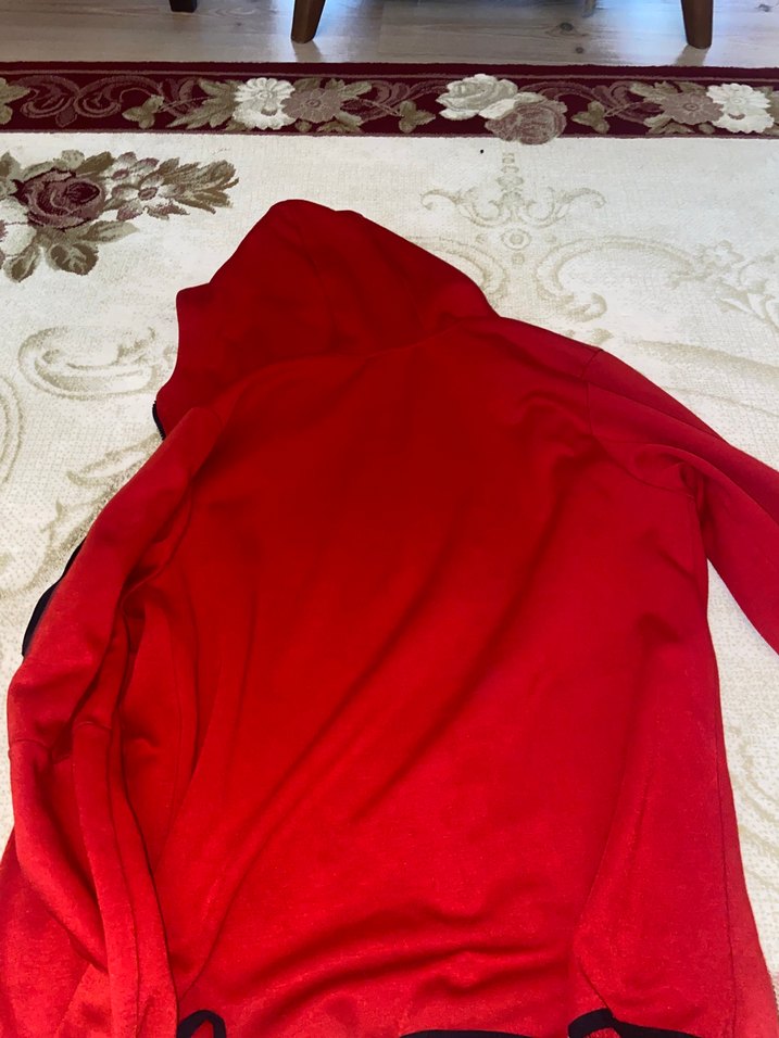 Orjinal Kırmızı Erkek Nike Tech - Görsel 4