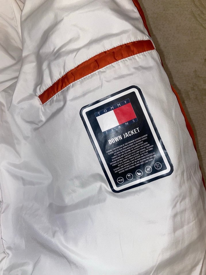 Orjinal Tommy mont - Görsel 4