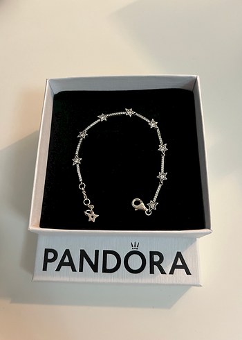  Beden Pandora yıldız bileklik