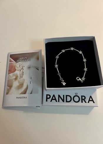 Pandora yıldız bileklik
