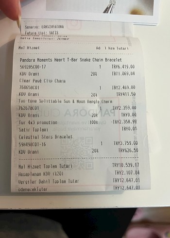 Pandora Pandora yıldız bileklik