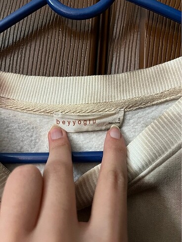 xs Beden çeşitli Renk Beyyoglu sweatshirt