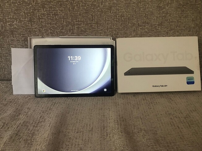 SAMSUNG GALAXY TAB A9 PLUS SIFIR AYARINDA ÖĞRENCİ DOSTU