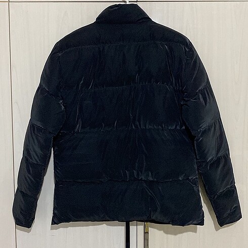 Erkek şişme mont siyah - Görsel 3