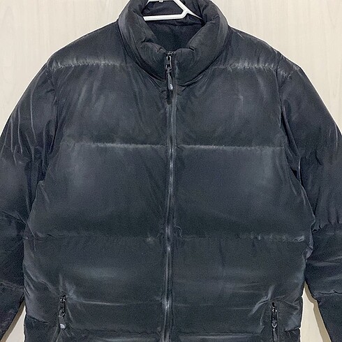 Erkek şişme mont siyah - Görsel 4