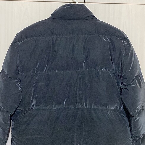 Erkek şişme mont siyah - Görsel 5