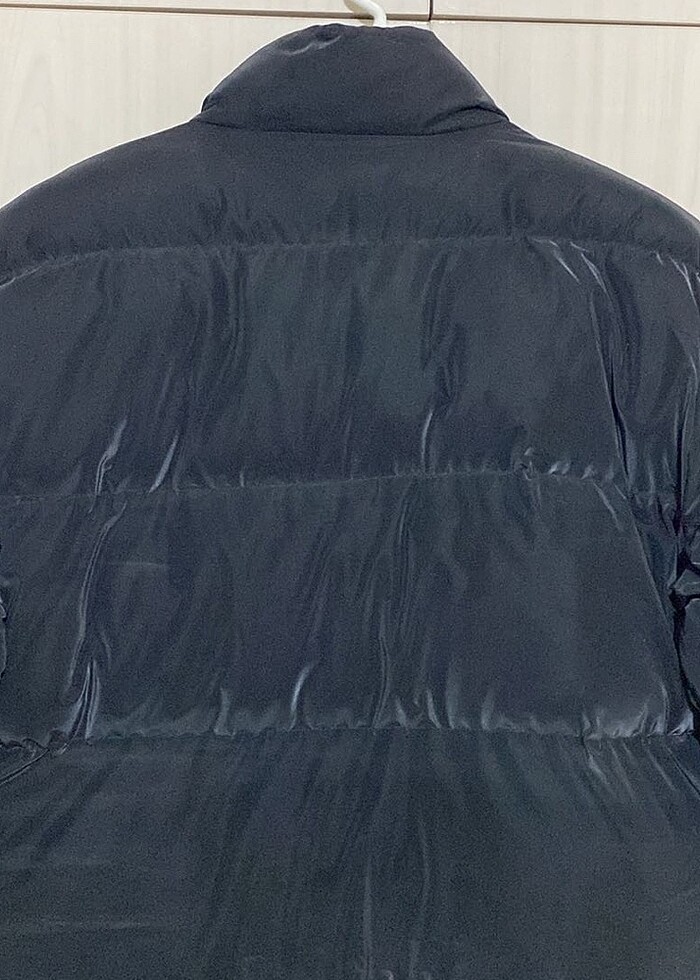 Erkek şişme mont siyah - Görsel 5