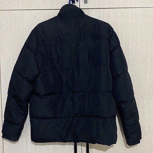 Erkek şişme mont siyah - Görsel 2