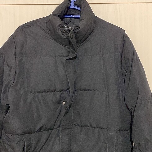 Erkek şişme mont siyah - Görsel 3