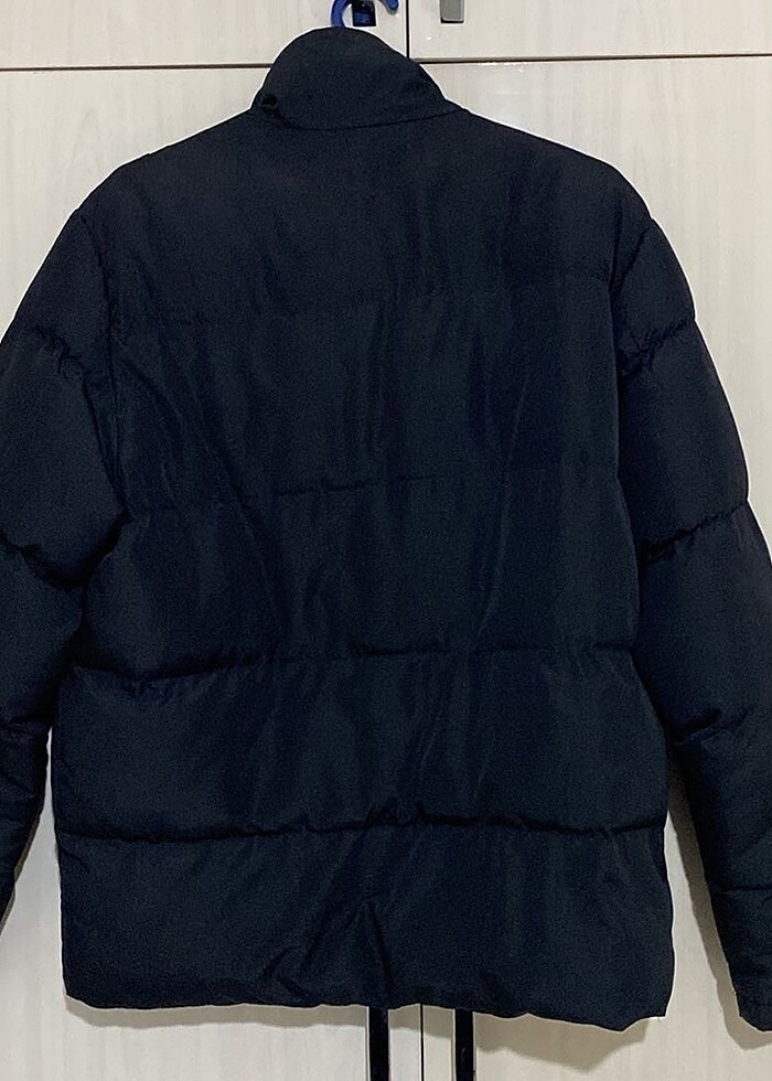 Erkek şişme mont siyah - Görsel 2