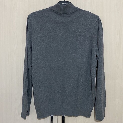 Erkek balıkçı yaka kazak - Görsel 2