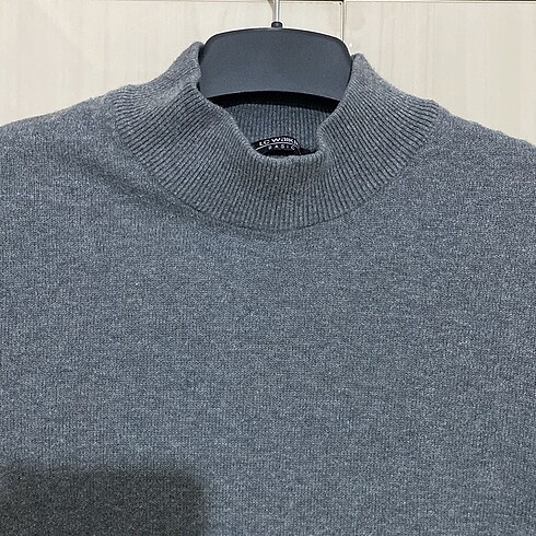 Erkek balıkçı yaka kazak - Görsel 3