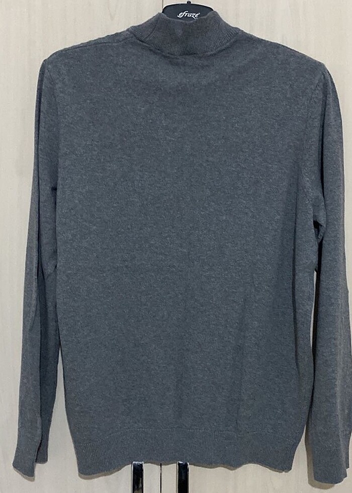 Erkek balıkçı yaka kazak - Görsel 2