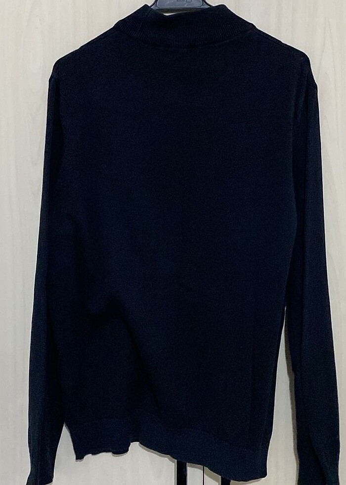 Erkek balıkçı yaka kazak - Görsel 2