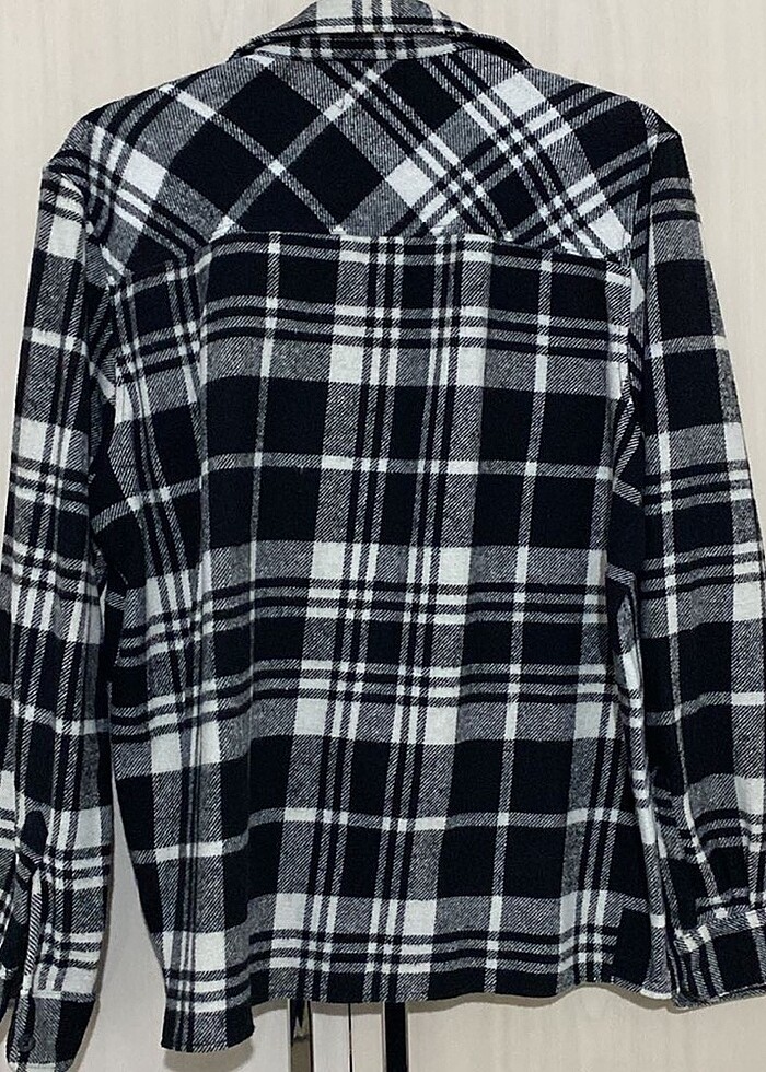 Erkek oduncu gömlek - Görsel 2