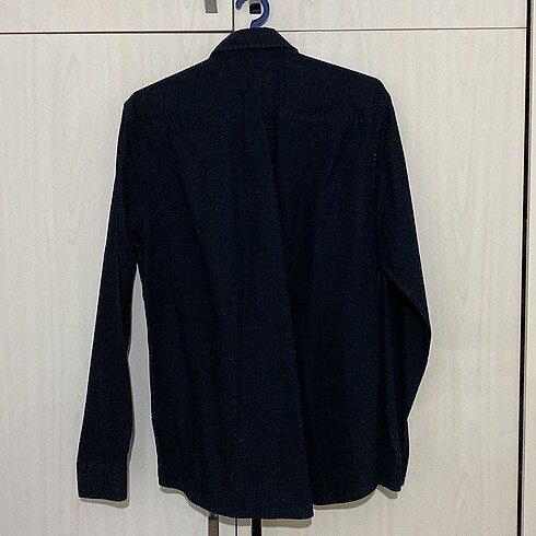 Erkek siyah gömlek - Görsel 2