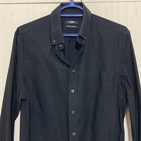 Erkek siyah gömlek - Görsel 3