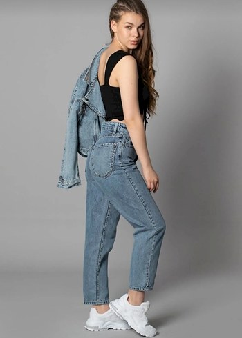 Kadın dar paça jeans
