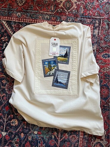 Saw Oversize Tshirt