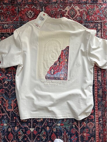 Saw Oversize Unisex Tshirt