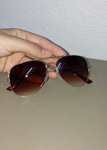 Klasik Kahverengi Transparan Kadın Güneş Gözlüğü - Görsel 6