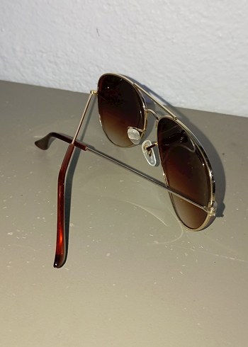 Klasik Kahverengi Transparan Kadın Güneş Gözlüğü - Görsel 5