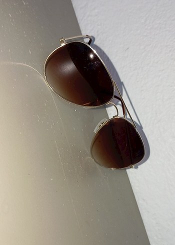 Klasik Kahverengi Transparan Kadın Güneş Gözlüğü - Görsel 7