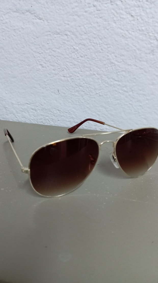 Klasik Kahverengi Transparan Kadın Güneş Gözlüğü - Görsel 3