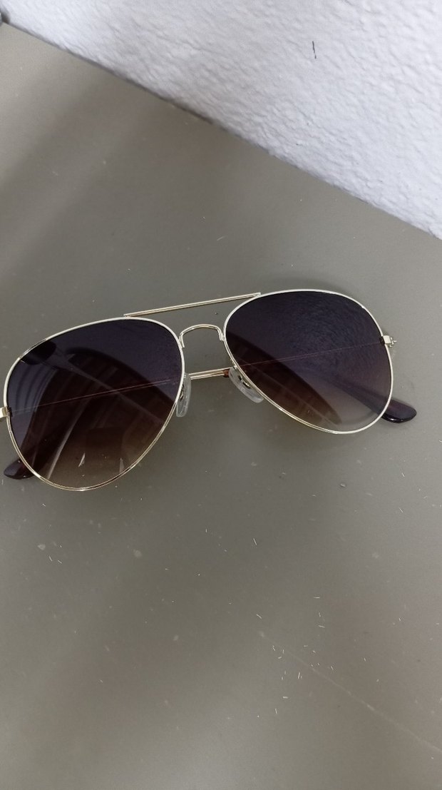 Klasik Kahverengi Transparan Kadın Güneş Gözlüğü - Görsel 2