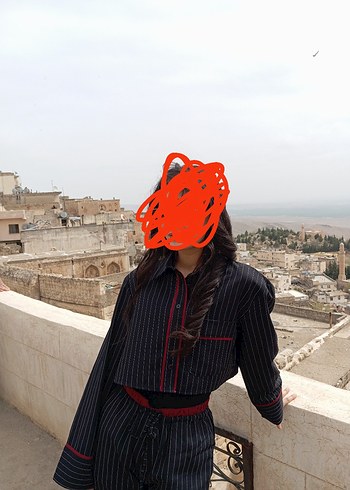 m Beden siyah Renk ikili takım bordo siyah çizgili