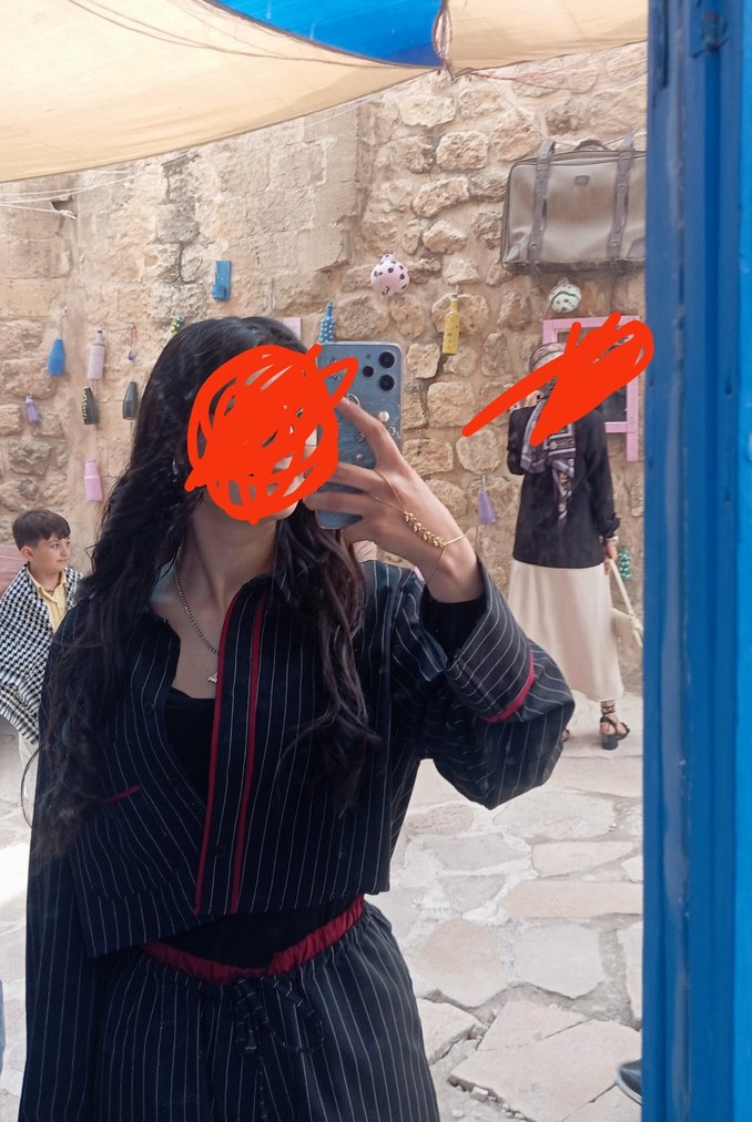 ikili takım bordo siyah çizgili - Görsel 2