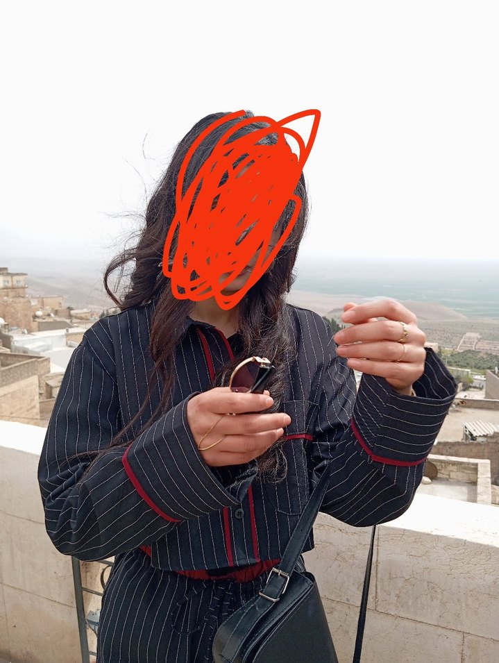 ikili takım bordo siyah çizgili - Görsel 4