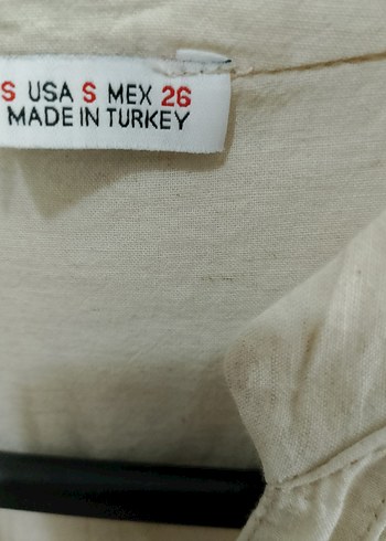 s Beden keten gömlek