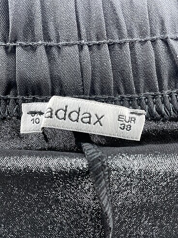 38 Beden siyah Renk Addax Mini Üst %70 İndirimli.