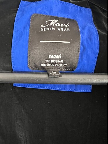 Mavi Jeans Kapüşonlu Şişme Mont | Çok Temiz | Kışlık - Görsel 3