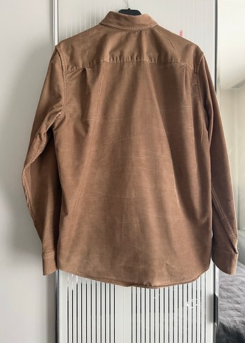 Lcw Düğmeli erkek  Süet Gömlek - Görsel 2