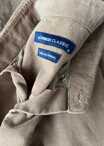 Lcw Düğmeli erkek  Süet Gömlek - Görsel 3