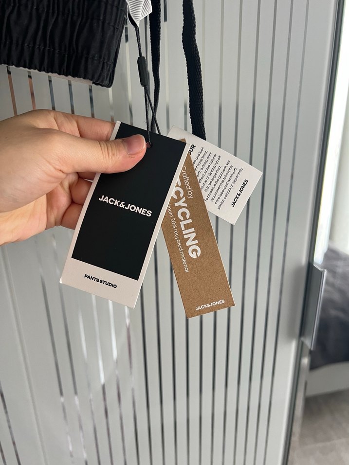 JACK JONES ERKEK PANTALON - Görsel 5