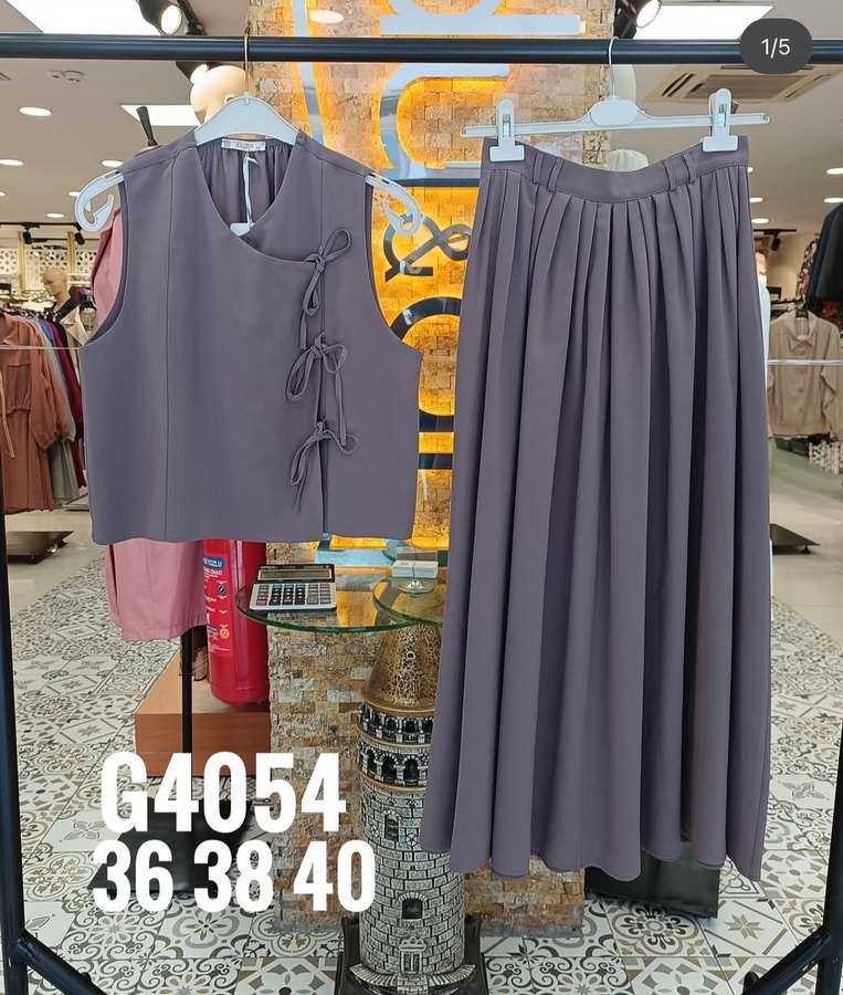 Uzun etekli takım - Görsel 3