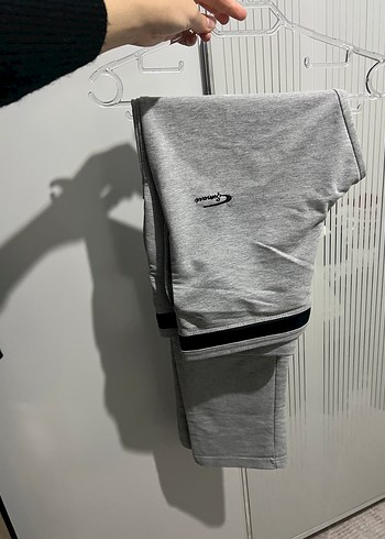 Gri Kadın  Eşofman Altı - Görsel 2