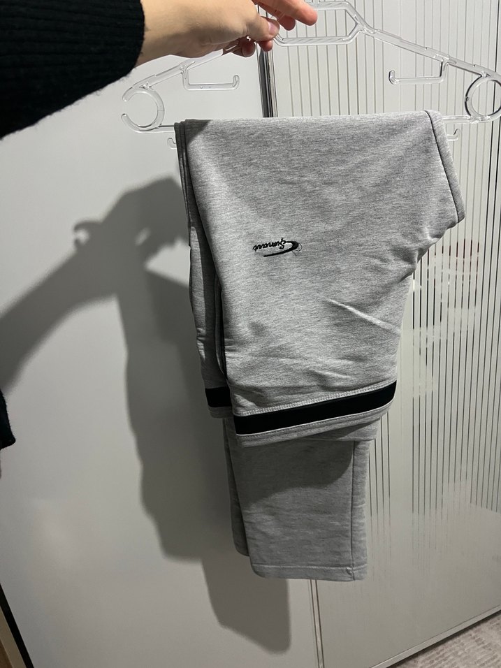 Gri Kadın  Eşofman Altı - Görsel 2