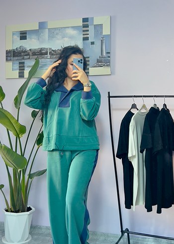 OYSHO KUMAŞ EŞOFMAN TAKIM