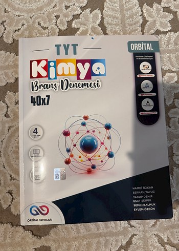 TYT Kimya Branş Denemesi