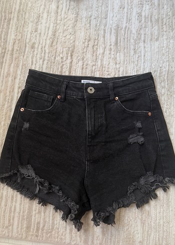 BERSHKA denim şort