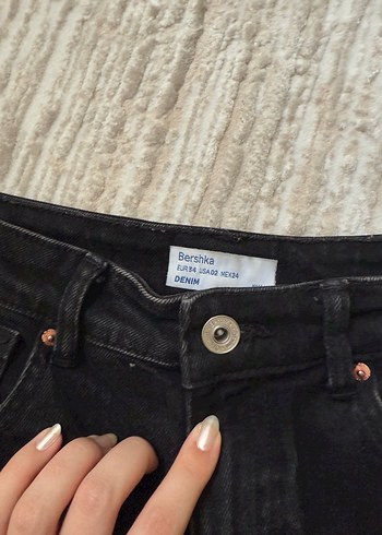 Bershka BERSHKA denim şort